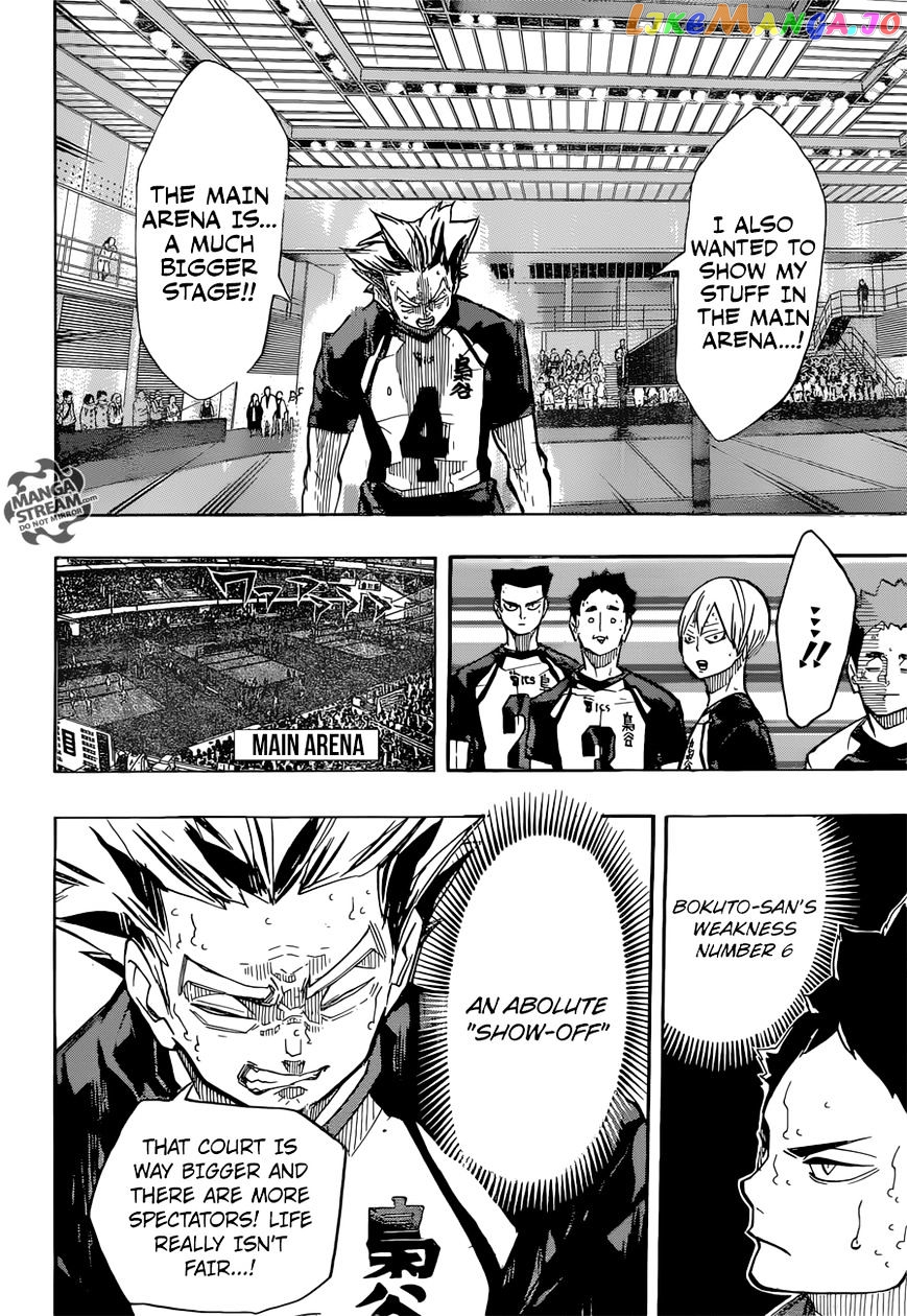 Haikyuu!!, Chapter 244 image 05